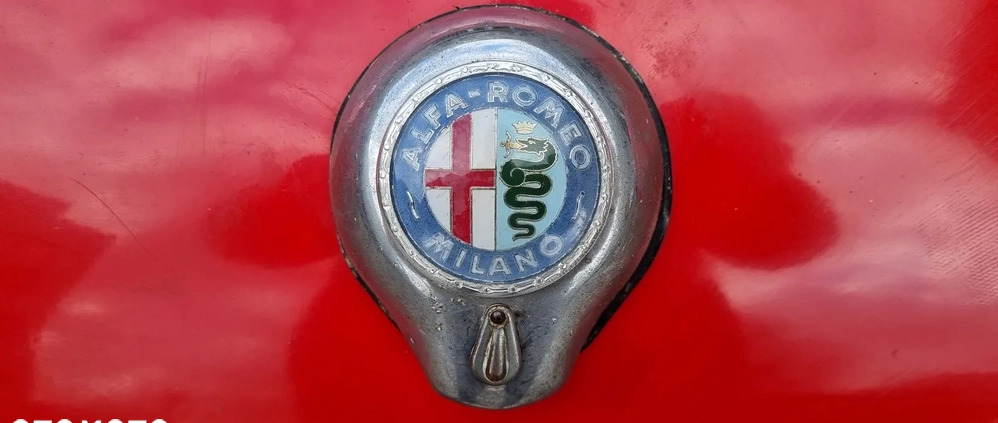 Alfa Romeo Giulietta cena 129900 przebieg: 1, rok produkcji 1962 z Kleszczele małe 704